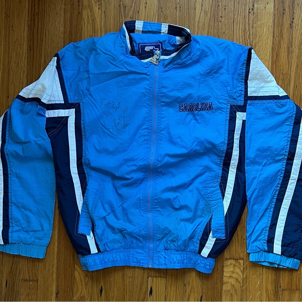 North Carolina signed swish jacket